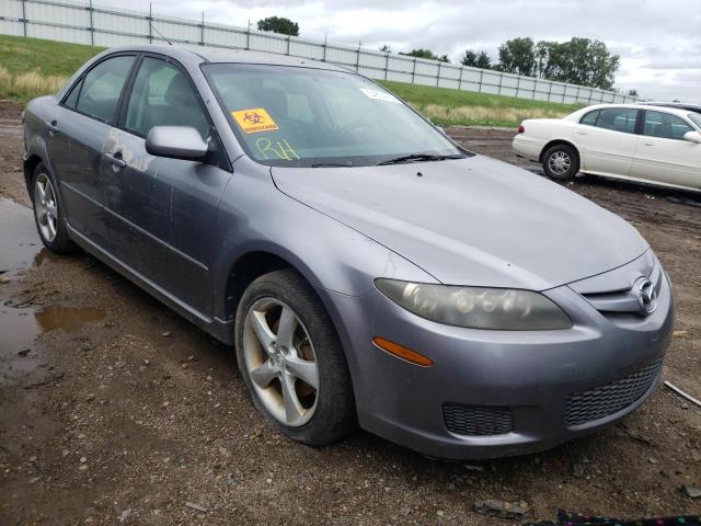 MAZDA 6 I 2008 with VIN 1YVHP80C185M29776 - Photo from auction