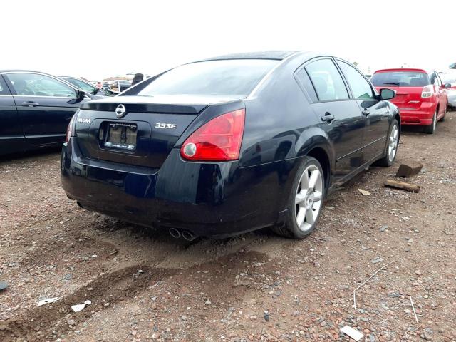 Photo 4 from auction – 2006 NISSAN MAXIMA with VIN 1N4BA41E06C811284