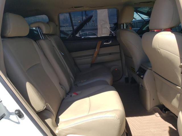 Photo 6 from auction – 2010 TOYOTA HIGHLANDER with VIN JTEJW3EH8A2048155