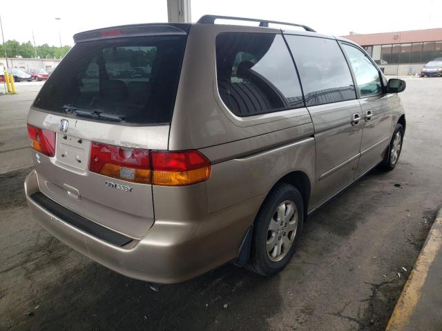 Photo 4 from auction – 2004 HONDA ODYSSEY EX with VIN 5FNRL180X4B109534