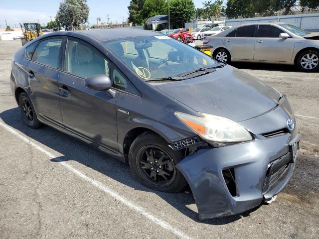 TOYOTA PRIUS 2013 with VIN JTDKN3DU9D1645223 - Photo from auction
