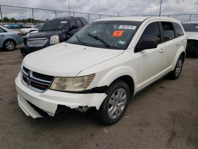 Photo 2 from auction – 2014 DODGE JOURNEY SE with VIN 3C4PDCAB9ET112469