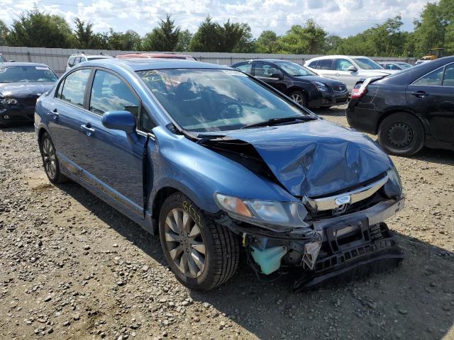 HONDA CIVIC EX 2011 with VIN 19XFA1F83BE015483 - Photo from auction