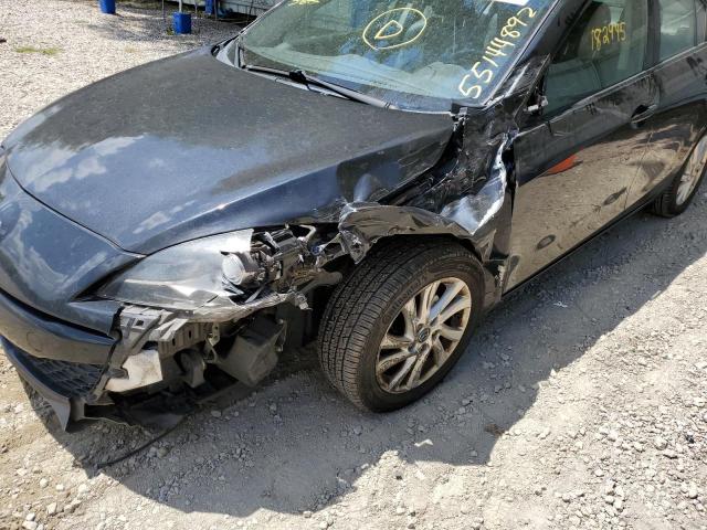 Photo 9 from auction – 2013 MAZDA 3 I with VIN JM1BL1W79D1724893