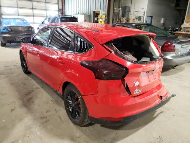 Photo 3 from auction – 2016 FORD FOCUS SE with VIN 1FADP3K22GL277213