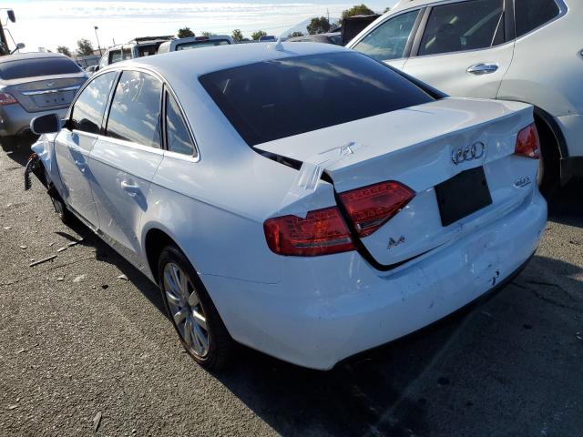 Photo 3 from auction – 2012 AUDI A4 PREMIUM with VIN WAUBFAFL9CN002526