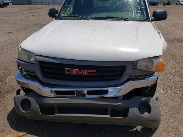 Photo 7 from auction – 2005 GMC NEW SIERRA with VIN 1GTEC14X85Z311530