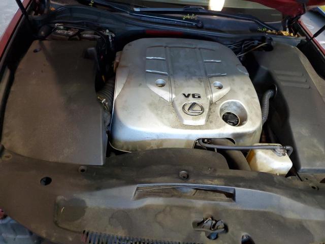 Photo 7 from auction – 2006 LEXUS GS 300 with VIN JTHCH96S760016173