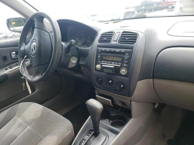 Photo 9 from auction – 2003 MAZDA PROTEGE DX with VIN JM1BJ225030118631