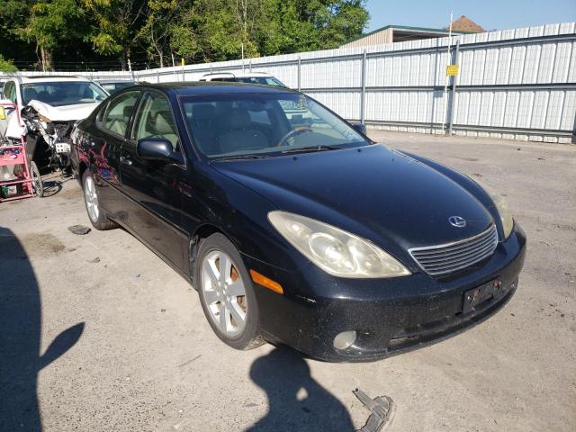 LEXUS ES 330 2005 with VIN JTHBA30G955074322 - Photo from auction