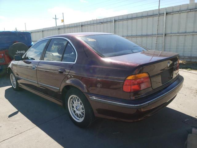 Photo 3 from auction – 1998 BMW 528 I AUTO with VIN WBADD6326WBW41122