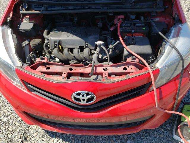 Photo 7 from auction – 2013 TOYOTA YARIS with VIN JTDKTUD35DD569565