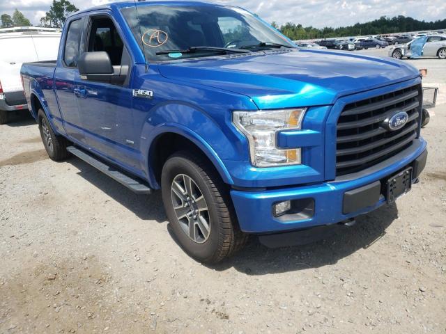 FORD F150 SUPER 2016 with VIN 1FTEX1EP4GFA94470 - Photo from auction