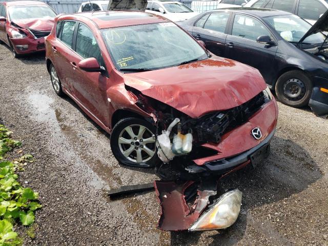 MAZDA 3 S 2010 with VIN JM1BL1H5XA1242649 - Photo from auction