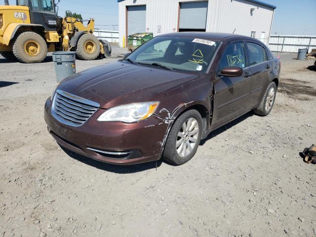 Photo 2 from auction – 2013 CHRYSLER 200 TOURIN with VIN 1C3CCBBG4DN659769