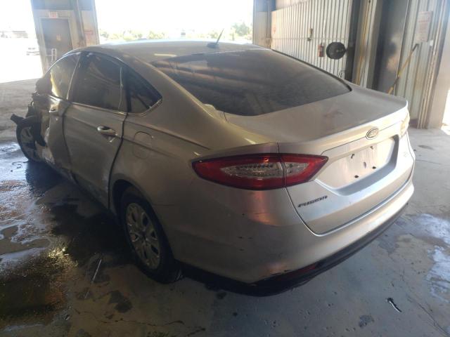 Photo 3 from auction – 2013 FORD FUSION S with VIN 3FA6P0G70DR319984