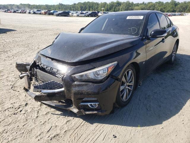 Photo 2 from auction – 2015 INFINITI Q50 BASE with VIN JN1BV7AR4FM412118