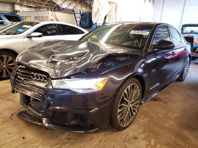 Photo 2 from auction – 2016 AUDI A6 PREMIUM with VIN WAUGFAFC0GN171376