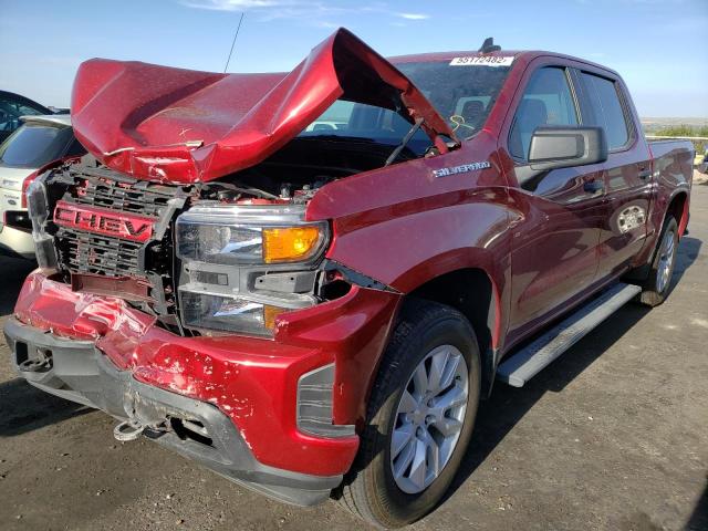 Photo 2 from auction – 2021 CHEVROLET SILVERADO with VIN 3GCPWBEH2MG164925