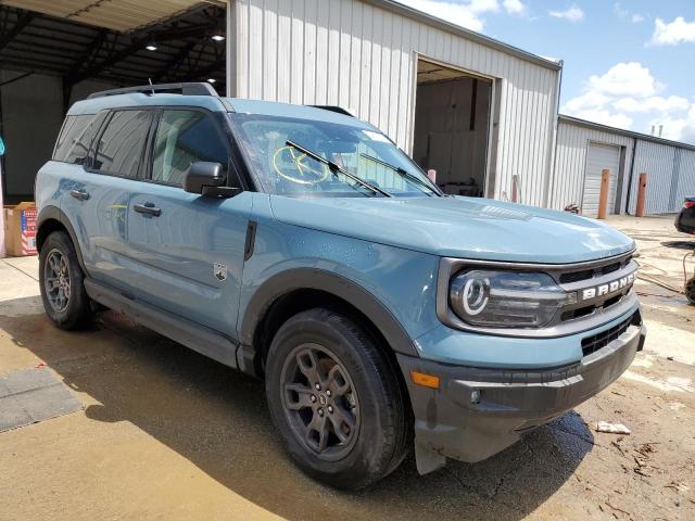 Photo 1 from auction – 2022 FORD BRONCO SPO with VIN 3FMCR9B68NRD29038