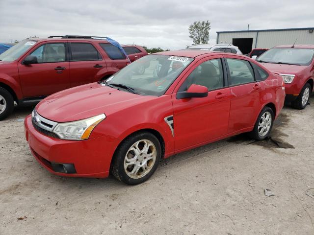 Photo 2 from auction – 2008 FORD FOCUS SE with VIN 1FAHP35N18W244565