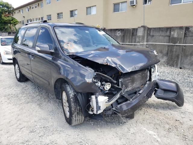 Photo 1 from auction – 2012 KIA SEDONA LX with VIN KNDMG4C76C6461654