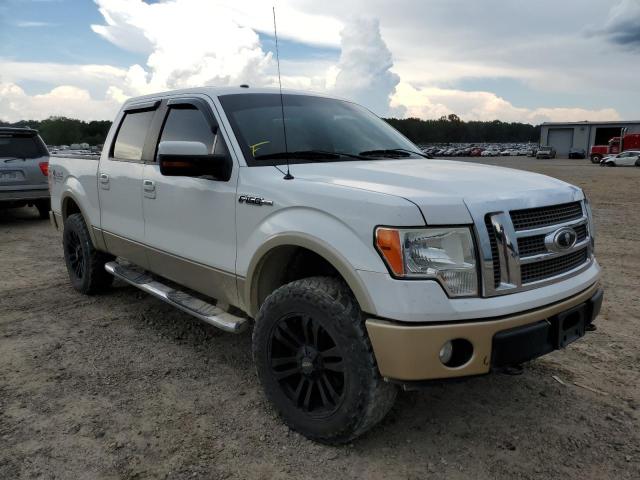 FORD F150 SUPER 2010 with VIN 1FTFW1EV8AFB53579 - Photo from auction