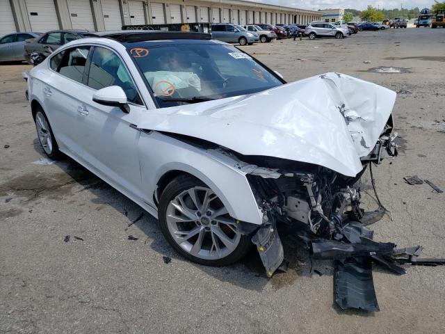 AUDI A5 PREMIUM 2020 with VIN WAUANCF50LA007133 - Photo from auction
