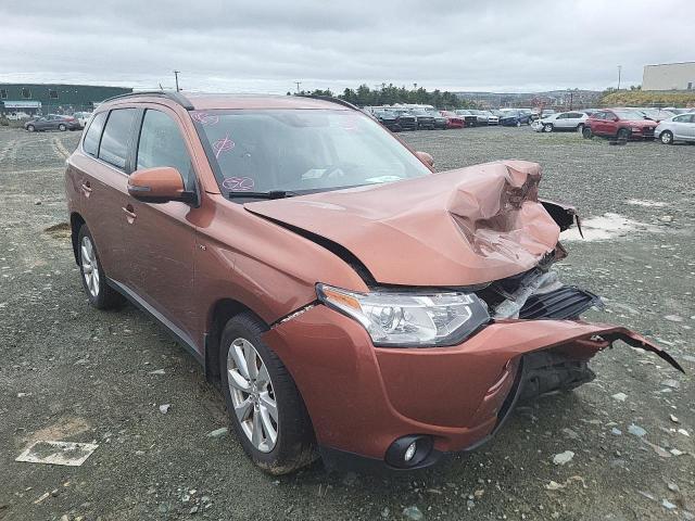 Photo 1 from auction – 2014 MITSUBISHI OUTLANDER with VIN JA4JZ4AX3EZ601106