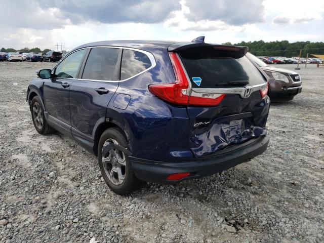 Photo 3 from auction – 2017 HONDA CR-V EXL with VIN 7FARW1H85HE013625