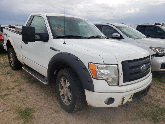 FORD F150 2009 with VIN 1FTRF14849KC60477 - Photo from auction