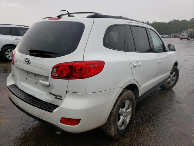 Photo 4 from auction – 2008 HYUNDAI SANTA FE G with VIN 5NMSG73D78H183243