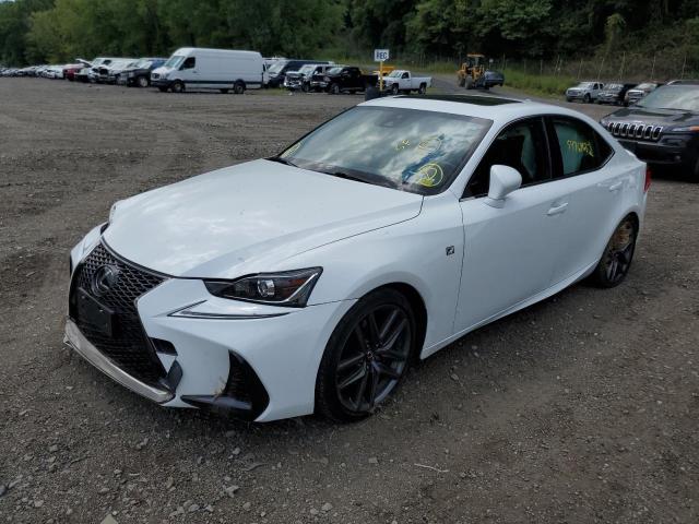 Photo 2 from auction – 2017 LEXUS IS 300 with VIN JTHCM1D23H5021358