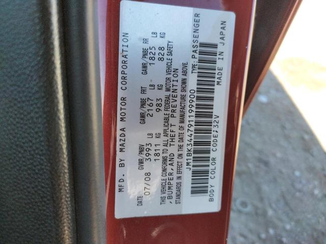 صورة رقم 10 من المزاد - 2009 MAZDA 3 S مع VIN JM1BK344791199900