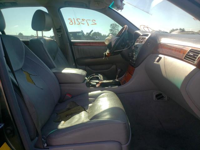 Photo 5 from auction – 2004 LEXUS LS 430 with VIN JTHBN36F240128221