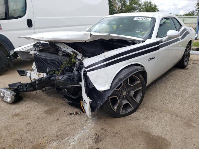 Photo 2 from auction – 2012 DODGE CHALLENGER with VIN 2C3CDYBTXCH269568