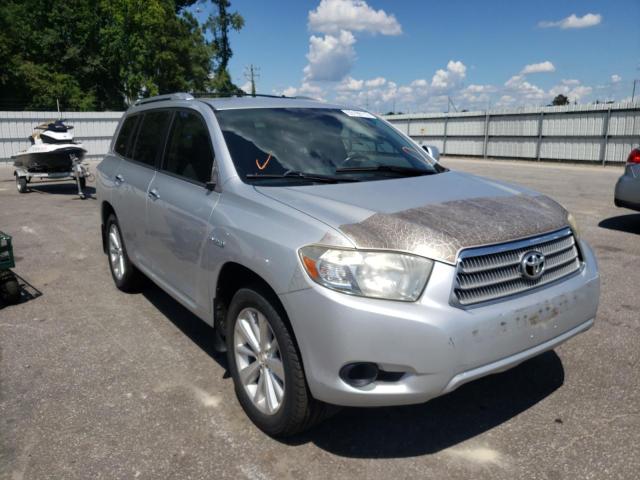 TOYOTA HIGHLANDER 2008 with VIN JTEEW41A582007234 - Photo from auction