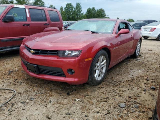 Photo 2 from auction – 2014 CHEVROLET CAMARO LT with VIN 2G1FB1E34E9167660