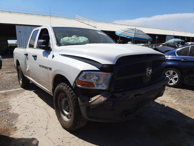 DODGE RAM 1500 S 2012 with VIN 1C6RD7FT3CS299246 - Photo from auction