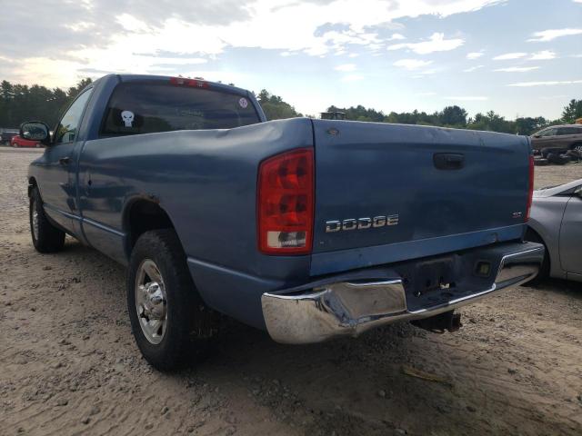Photo 3 from auction – 2003 DODGE RAM 2500 S with VIN 3D7KA26DX3G791896