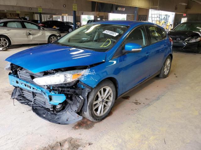 Photo 2 from auction – 2015 FORD FOCUS SE with VIN 1FADP3K24FL355912