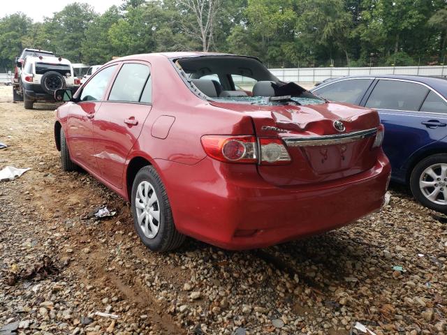 Photo 3 from auction – 2013 TOYOTA COROLLA with VIN 2T1BU4EEXDC993480