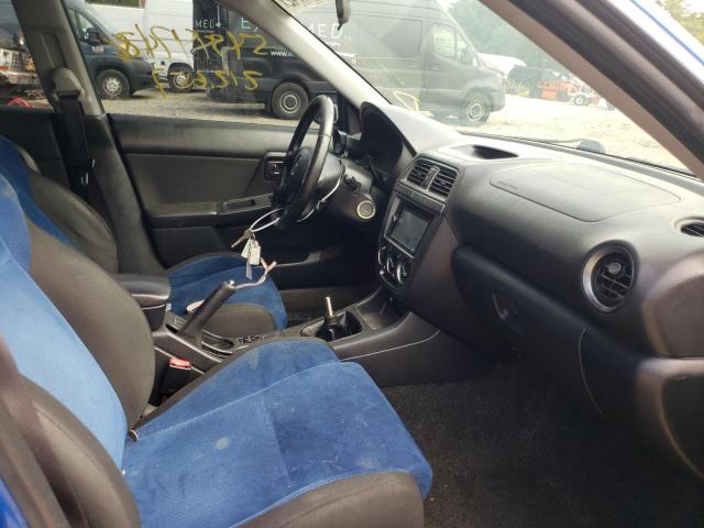 Photo 5 from auction – 2004 SUBARU IMPREZA WR with VIN JF1GG29634G805068