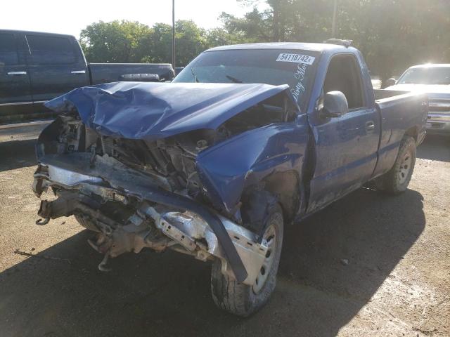 Photo 2 from auction – 2004 CHEVROLET SILVERADO with VIN 1GCEK14T74Z333386
