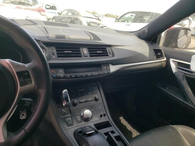 Photo 9 from auction – 2012 LEXUS CT 200 with VIN JTHKD5BH2C2118796