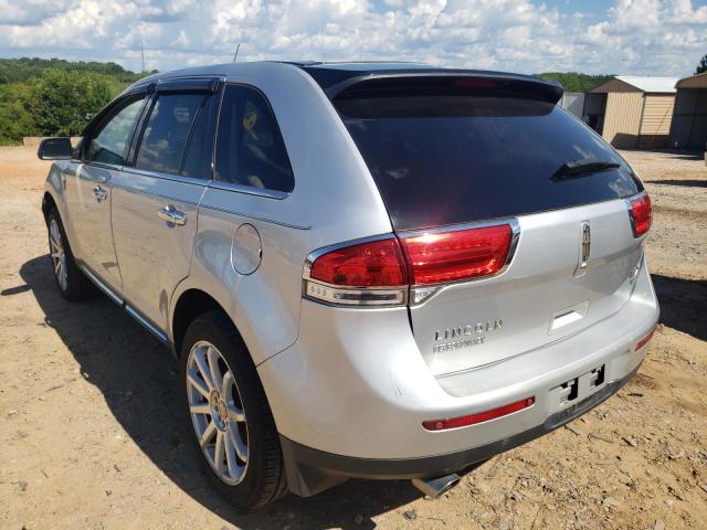 Photo 3 from auction – 2012 LINCOLN MKX with VIN 2LMDJ8JK1CBL12957