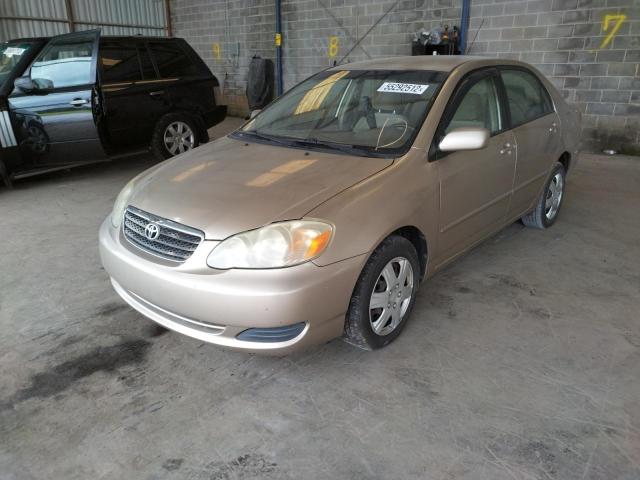 Photo 2 from auction – 2005 TOYOTA COROLLA CE with VIN 1NXBR32E05Z543837