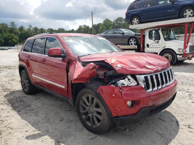 JEEP GRAND CHER 2011 with VIN 1J4RS4GT4BC704271 - Photo from auction