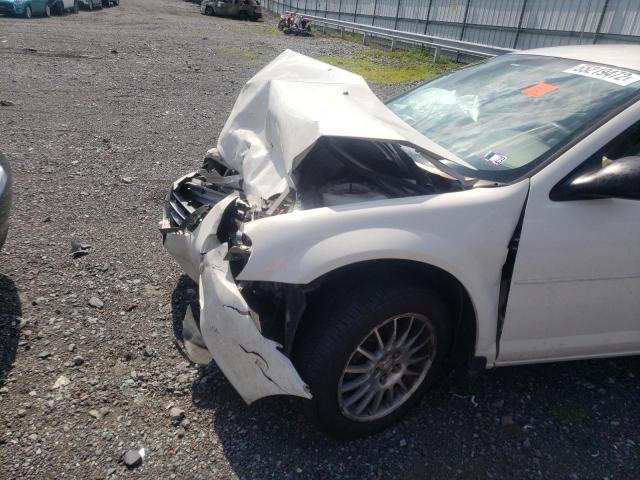 Photo 9 from auction – 2005 CHRYSLER SEBRING with VIN 1C3EL46X45N504042