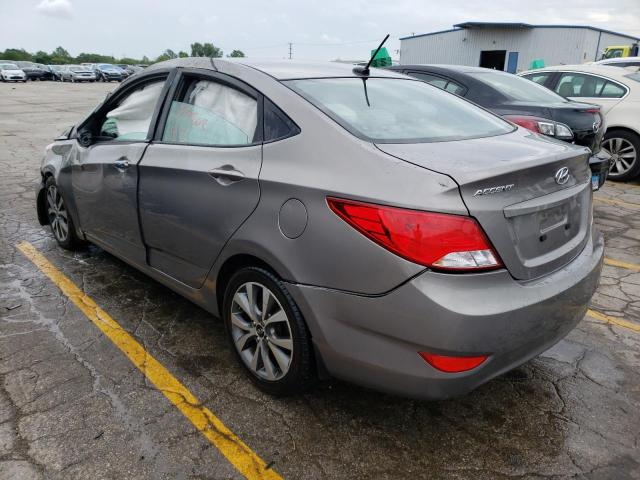 Photo 3 from auction – 2017 HYUNDAI ACCENT SE with VIN KMHCT4AE2HU358433